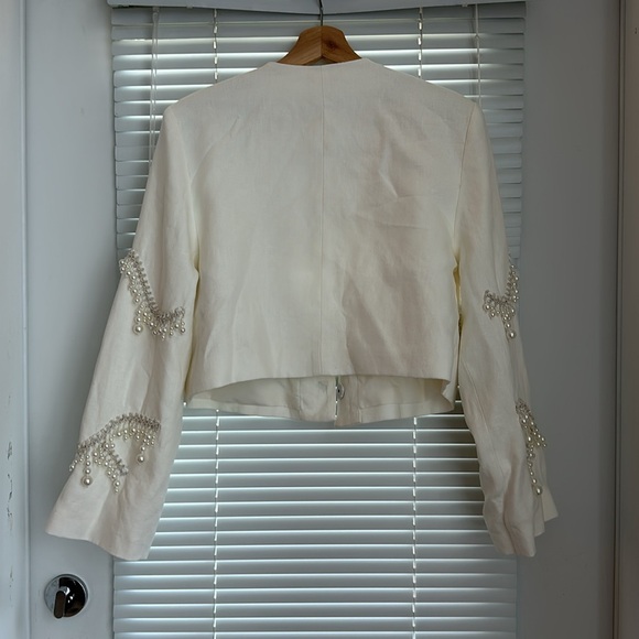 Set (cropped blazer & skirt) - Picture 8 of 17